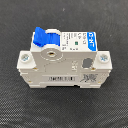 CB tép (MCB) dòng cắt 6KA 1 cực Chint NXB-63 1P C16 6kA